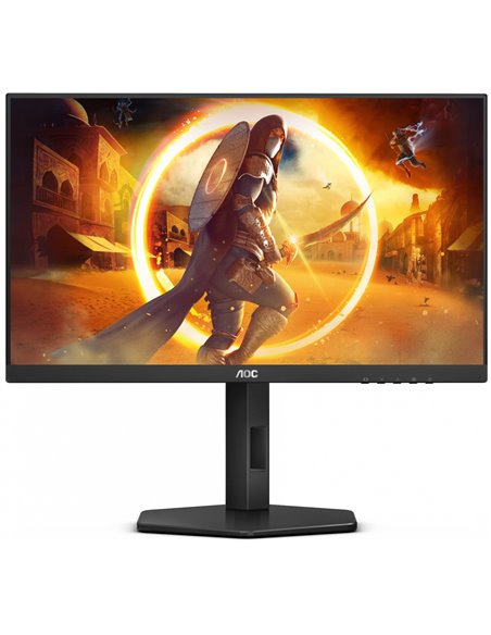 23.8” Monitor Gaming AOC 24G4X / 0.5ms/ 180Hz/ Black