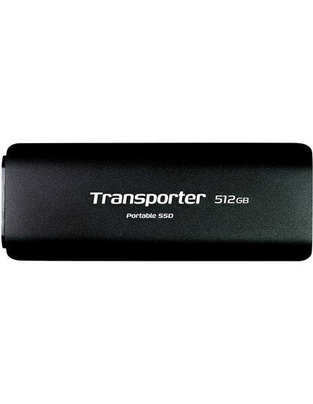 M.2 NVMe Портативный накопитель SSD Patriot Transporter, 512GB, USB 3.2 Gen 2