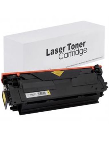 Compatible laser HP CF362A/508A/CRG040 Enterprise M552dn/M553dn/M577dn/Canon LBP712Ci/710Cx Yellow 5K Prospect