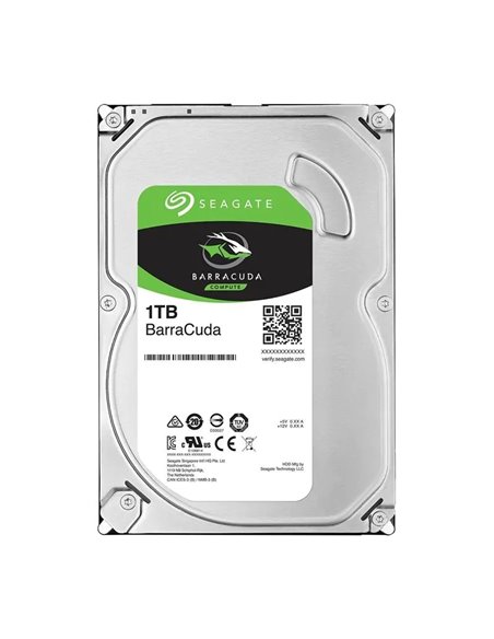 3.5” HDD Seagate ST1000DM014 BarraCuda™ Compute / 1.0TB