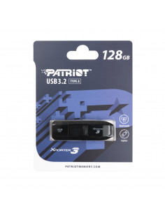 USB Flash Drive Patriot Xporter 3, Black / USB3.2 / 128GB