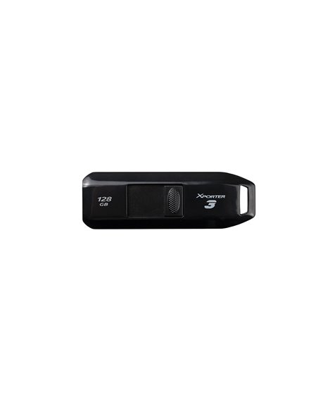 Флеш-накопитель USB Patriot Xporter 3, Black / USB3.2 / 128ГБ