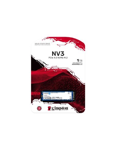 M.2 NVMe SSD Kingston NV3 1.0TB (SNV3S/1000G)