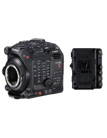 Video Camera CANON Cinema EOS C500 Mark II Kit with EU-V2 extention (3794C202)