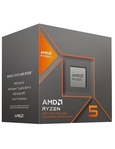 Procesor AMD Ryzen 5 8600G / AM5 / 6C/12T / Box (with AMD Wraith Spire Cooler)