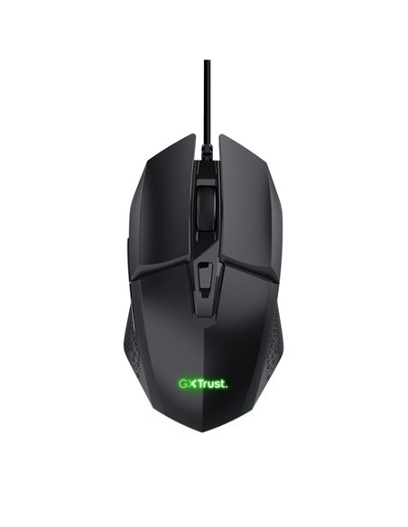 Mouse Gaming Trust GXT 109 FELOX, USB, Black