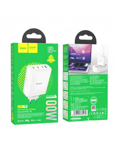 Быстрое зарядное устройство HOCO N31 Leader PD100w 2