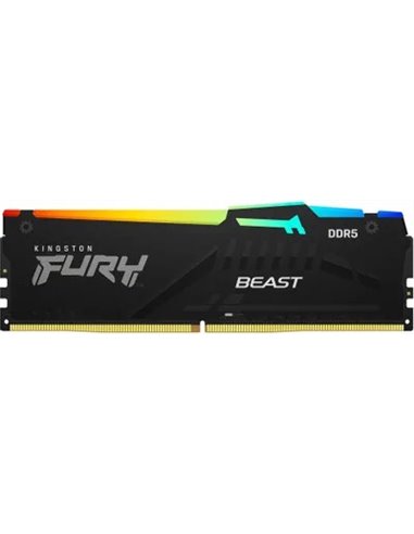 Опреативная память Kingston FURY Beast RGB EXPO DDR5 5600MHz 32GB