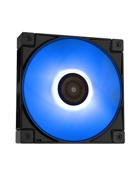 120mm Case Fan - DEEPCOOL ”FC120 - 3 IN 1”, 3x A-RGB LED Fans, 120x120x25 mm, 500~1800 RPM±10%, 61.91 CFM, <28 dB(A), 4-pin P...