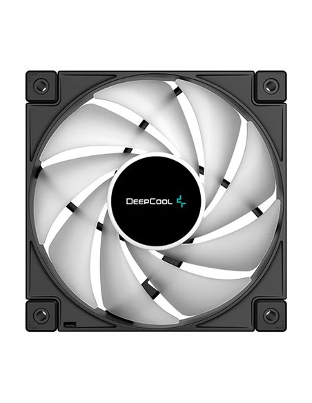 120mm Case Fan - DEEPCOOL ”FC120 - 3 IN 1”, 3x A-RGB LED Fans, 120x120x25 mm, 500~1800 RPM±10%, 61.91 CFM, <28 dB(A), 4-pin P...