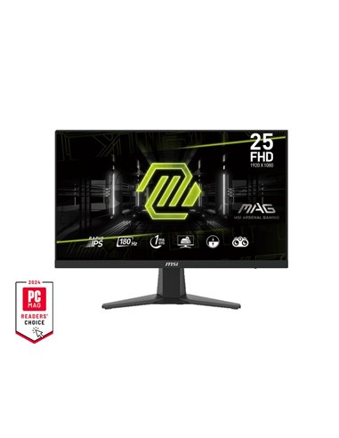 24.5” Игровой Монитор MSI MAG 256F / 1ms / 180Hz / Black