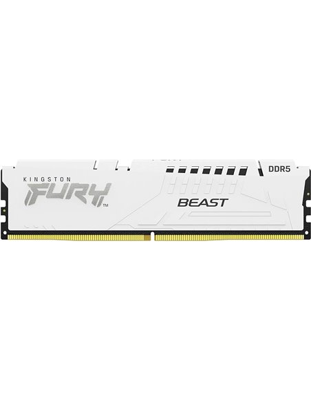 Memorie operativa Kingston FURY Beast White EXPO DDR5 6000MHz 16GB