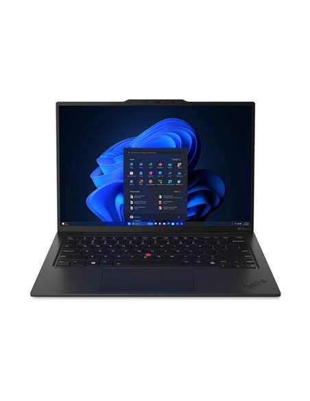 Laptop 14.0” Lenovo ThinkPad X1 Carbon G12/ WUXGA/ Intel Core Ultra 7 155U/ 32GB/ 1TB SSD/ Win11Pro/ Black