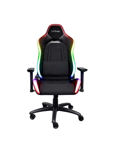 Fotoliu Gaming Trust GXT 719 Ruya / 150kg / up to 195cm / Black RGB