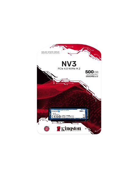 M.2 NVMe SSD Kingston NV3 500GB (SNV3S/500G)