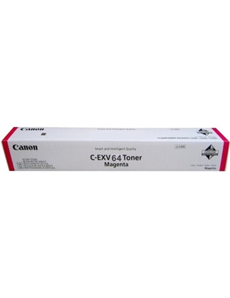 Toner Canon C-EXV 64 Magenta (25000 pages 5%) for Canon imageRUNNER Advance DX C3922i/26i/30i/35i.