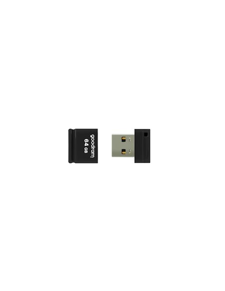 USB Flash Drive Goodram UPI2 Black USB2.0 64GB