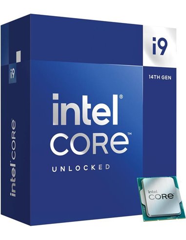 Procesor Intel Core Core i9-14900K / S1700 / 24C(8P+16E)/32T / Retail (without cooler)