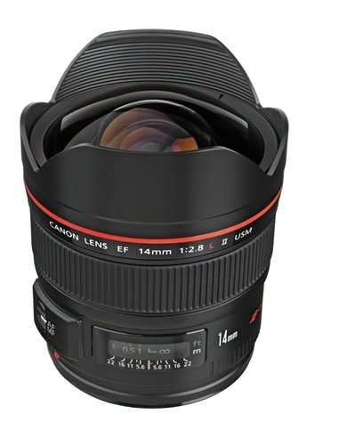 Prime Obiectiv Canon EF 14mm f/2.8L II USM (2045B005)