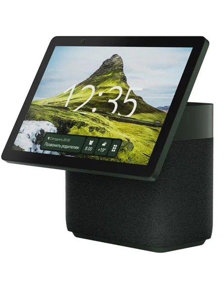 Умная колонка Yandex Station Duo Max with Alisa / 60W / Display 10.5” / FHD / Cam 13Mpx / Green