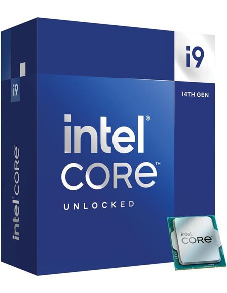 Procesor Intel Core Core i9-14900KF / S1700 / 24C(8P+16E)/32T / Retail (without cooler)