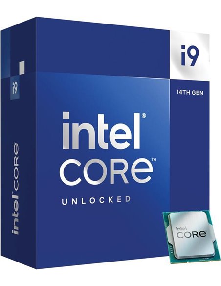 Процессор Intel Core Core i9-14900KF / S1700 / 24C(8P+16E)/32T / Retail (without cooler)