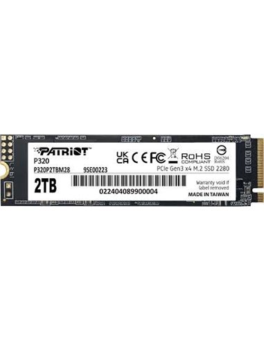 M.2 NVMe SSD Patriot P320 2TB