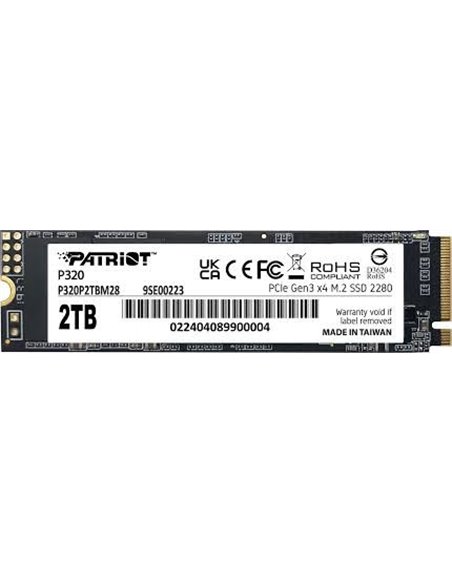 M.2 NVMe SSD Patriot P320 2TB