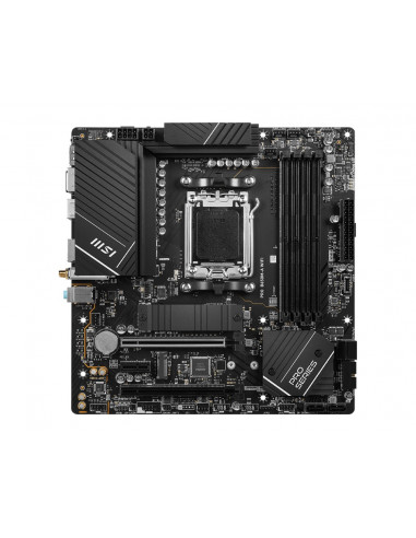 Placa de baza MSI PRO B650M-A WIFI / AM5 / B650 / DDR5 / mATX
