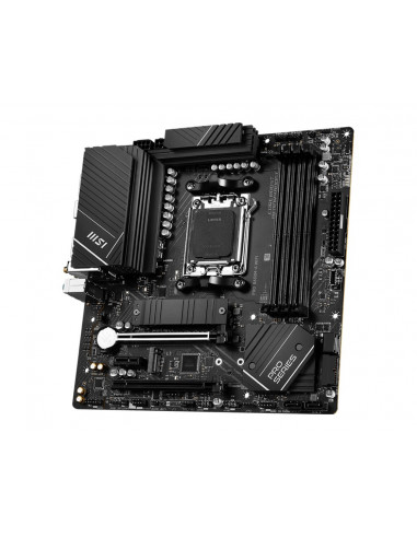 Placa de baza MSI PRO B650M-A WIFI / AM5 / B650 / DDR5 / mATX