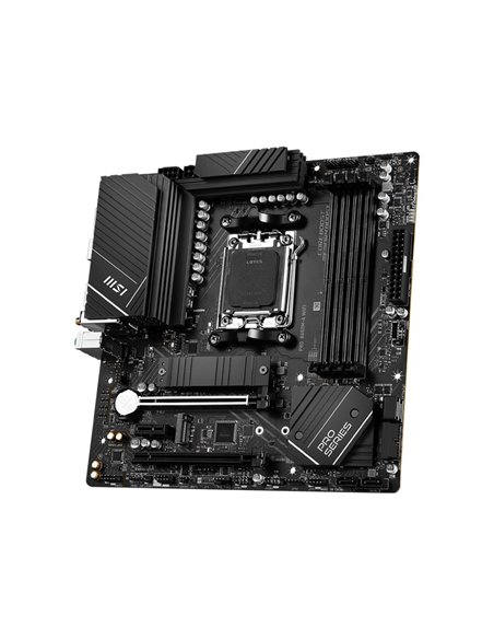 Placa de baza MSI PRO B650M-A WIFI / AM5 / B650 / DDR5 / mATX