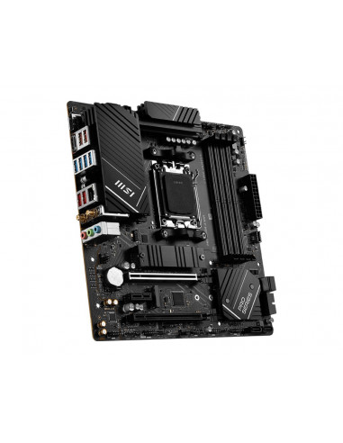 Placa de baza MSI PRO B650M-A WIFI / AM5 / B650 / DDR5 / mATX