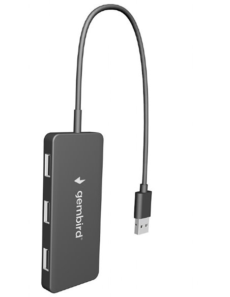 USB Hub Gembird UHB-U2P4-04/ 4 x USB 2.0