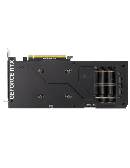 Placa video ASUS Dual GeForce RTX 4070 SUPER EVO OC Edition/ 12GB / GDDR6X / 192bit