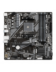 Placa de baza GIGABYTE B550M K / AM4 / B550 / DDR4 / mATX 2