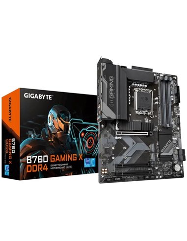 Placa de baza GIGABYTE B760 GAMING X DDR4 / 1700 / B760 / DDR4 / ATX