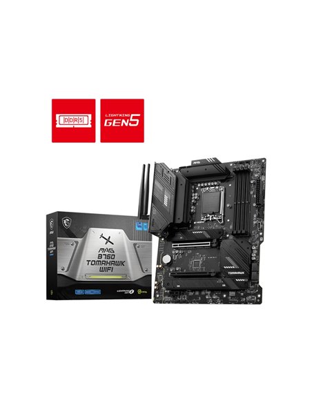 Материнская плата MSI PRO B760M-A WIFI DDR4 / 1700 / B760 / DDR5 / ATX