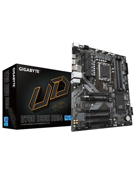 Материнская плата GIGABYTE B760 DS3H DDR4 / 1700 / B760 / DDR4 / ATX