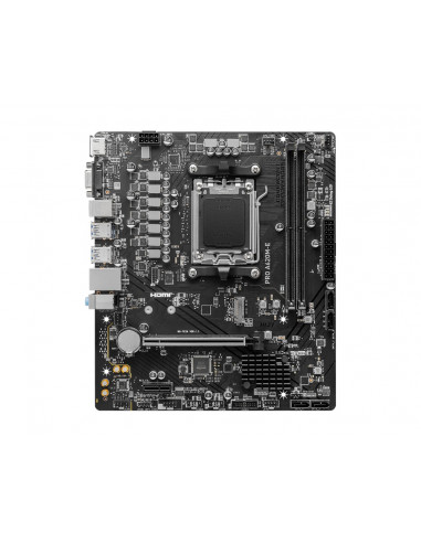 Материнская плата MSI PRO A620M-E / AM5 / B650 / DDR5 / mATX
