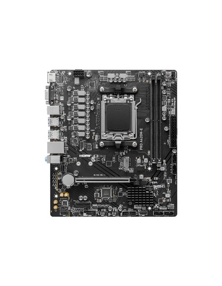 Placa de baza MSI PRO A620M-E / AM5 / B650 / DDR5 / mATX