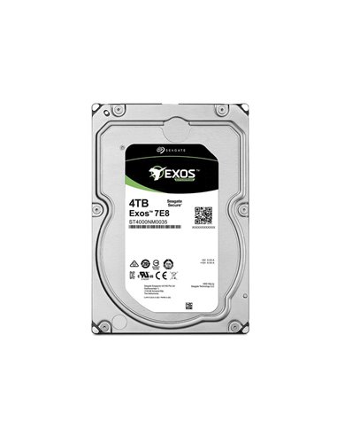 3.5” HDD Seagate ST4000NM0035 Exos 7E8/ 4.0TB/ 7200rpm/ 128MB/ SATAIII