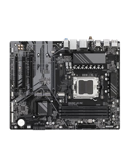 Placa de baza GIGABYTE B650 UD AC/ AM5/ B650/ DDR5/ ATX