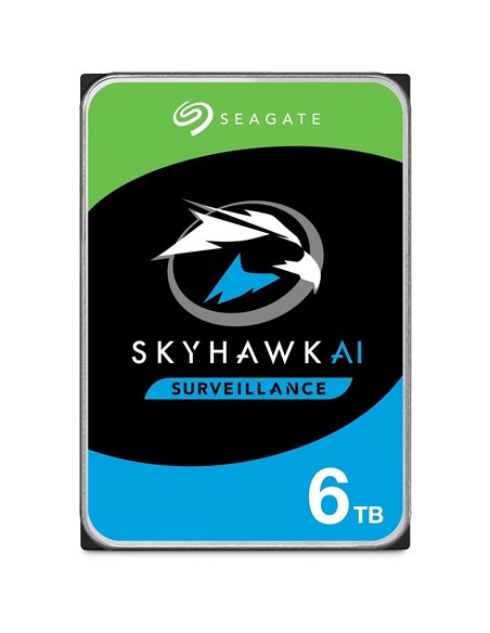 3.5” HDD Seagate SkyHawk AI ST12000VE0007/ 6TB / 7200rpm / 256MB