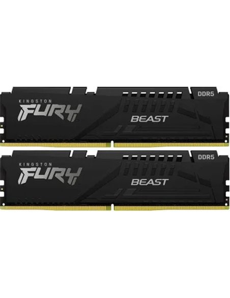 Memorie operativa Kingston FURY Beast EXPO DDR5 6000MHz 32GB (Kit of 2*16GB)