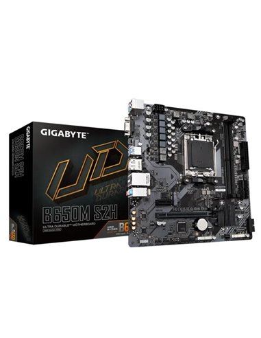 Материнская плата GIGABYTE B650M S2H / AM5 / B650 / DDR5 / mATX