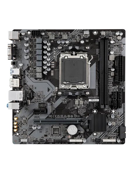 Материнская плата GIGABYTE B650M S2H / AM5 / B650 / DDR5 / mATX