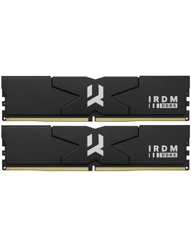 Оперативная память GOODRAM IRDM DDR5 DEEP BLACK, 32GB (Kit of 2*16GB)