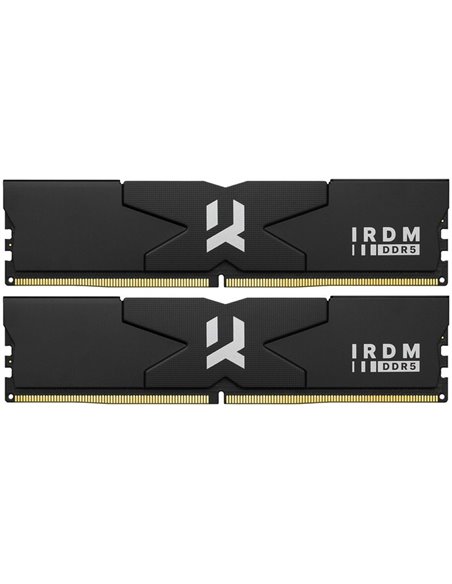 Memorie operativa GOODRAM IRDM DDR5 DEEP BLACK, 32GB (Kit of 2*16GB)