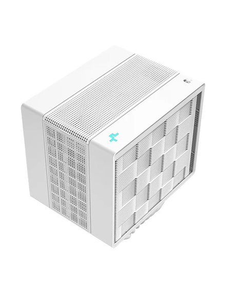 Кулер DEEPCOOL Gamer Storm ”ASSASSIN 4S WH” / Universal / 250W / 500~1800rpm/ <29.3 dB(A) / 61.25CFM / White