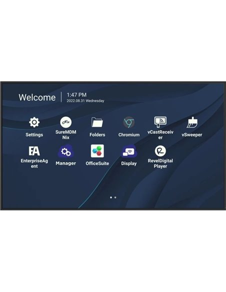 65” 4K Презентационный дисплей ViewSonic CDE6530